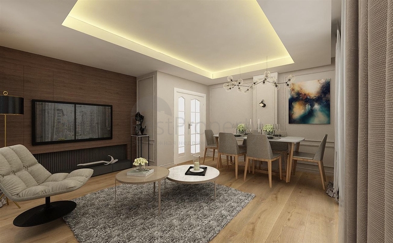 Инвестиционный проект в районе Кепез - Анталия 