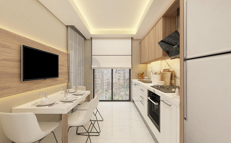 Инвестиционный проект в районе Кепез - Анталия 