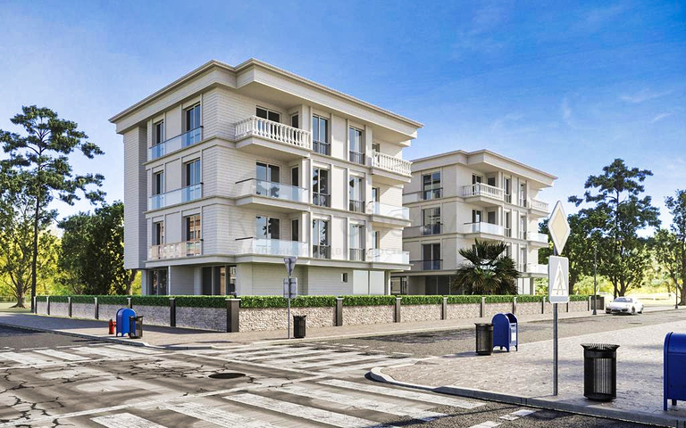 Инвестиционный проект в районе Кепез - Анталия 