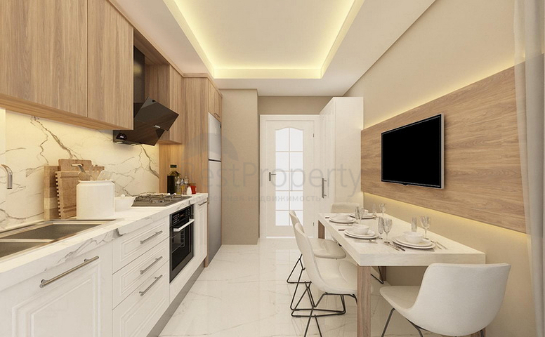 Инвестиционный проект в районе Кепез - Анталия 