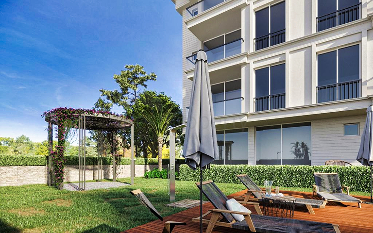 Инвестиционный проект в районе Кепез - Анталия 