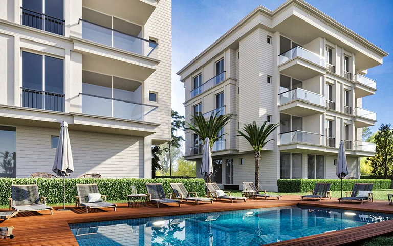 Инвестиционный проект в районе Кепез - Анталия 