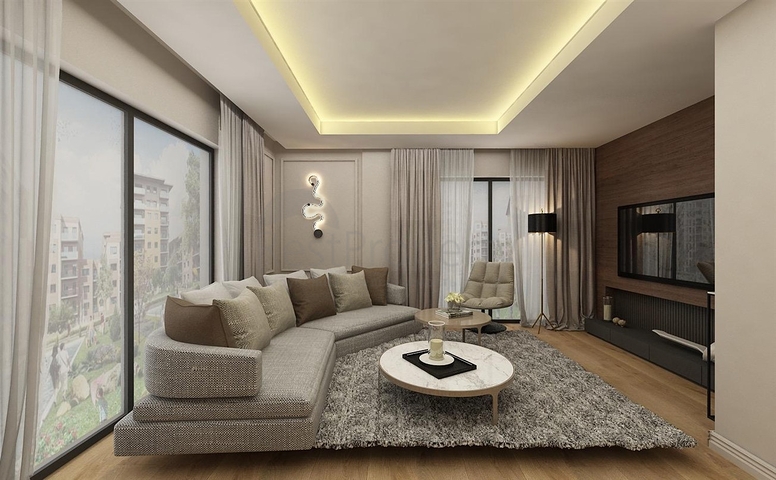 Инвестиционный проект в районе Кепез - Анталия 