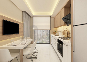 Инвестиционный проект в районе Кепез - Анталия 