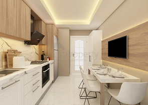 Инвестиционный проект в районе Кепез - Анталия 