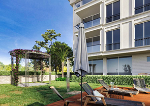 Инвестиционный проект в районе Кепез - Анталия 