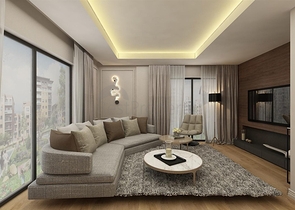 Инвестиционный проект в районе Кепез - Анталия 