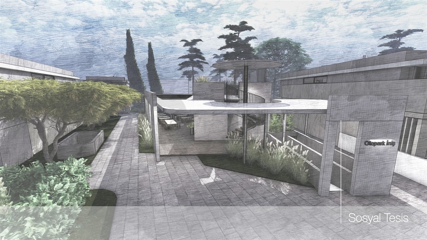 Инвестиционный проект, Виллы в районе Дошемеалты - Анталия