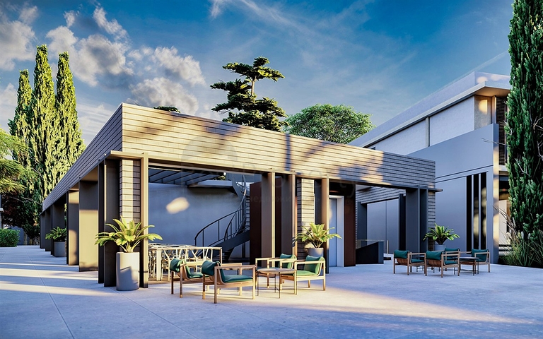 Инвестиционный проект, Виллы в районе Дошемеалты - Анталия