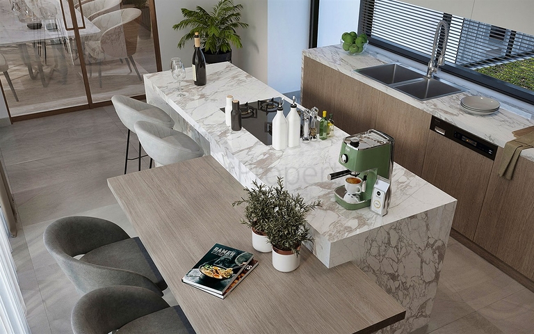 Инвестиционный проект, Виллы в районе Дошемеалты - Анталия