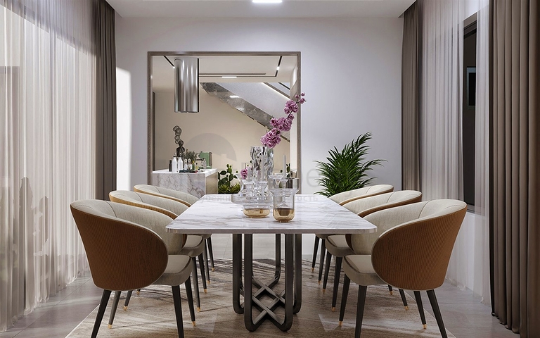 Инвестиционный проект, Виллы в районе Дошемеалты - Анталия