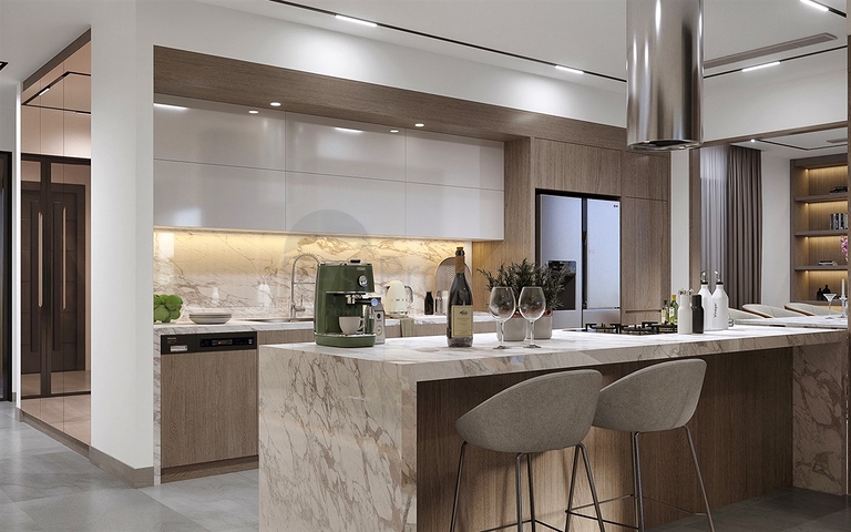 Инвестиционный проект, Виллы в районе Дошемеалты - Анталия