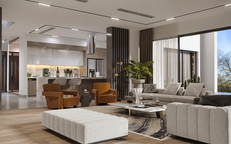 Инвестиционный проект, Виллы в районе Дошемеалты - Анталия