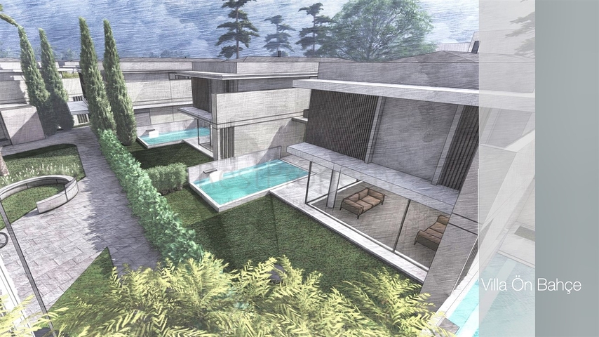 Инвестиционный проект, Виллы в районе Дошемеалты - Анталия