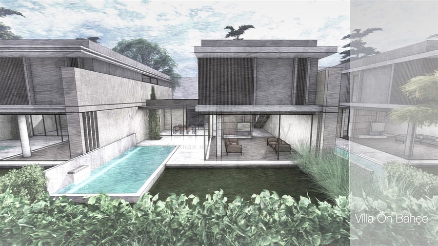 Инвестиционный проект, Виллы в районе Дошемеалты - Анталия