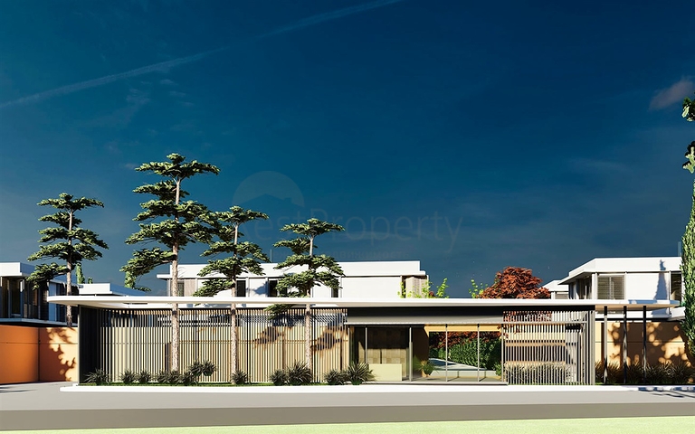 Инвестиционный проект, Виллы в районе Дошемеалты - Анталия