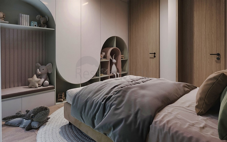 Инвестиционный проект, Виллы в районе Дошемеалты - Анталия