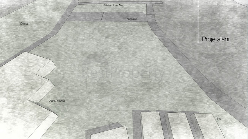 Инвестиционный проект, Виллы в районе Дошемеалты - Анталия