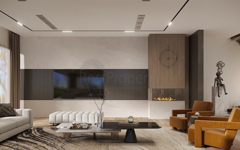 Инвестиционный проект, Виллы в районе Дошемеалты - Анталия