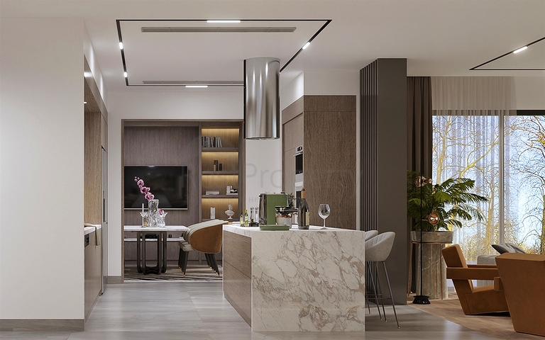 Инвестиционный проект, Виллы в районе Дошемеалты - Анталия