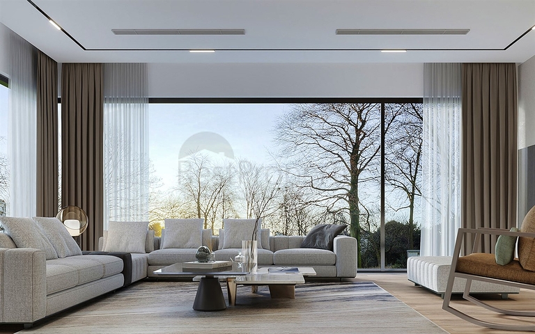 Инвестиционный проект, Виллы в районе Дошемеалты - Анталия