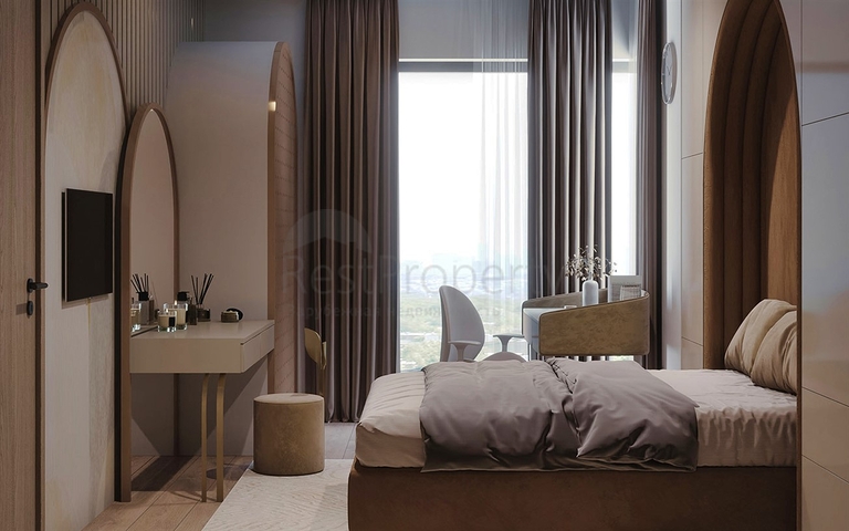 Инвестиционный проект, Виллы в районе Дошемеалты - Анталия