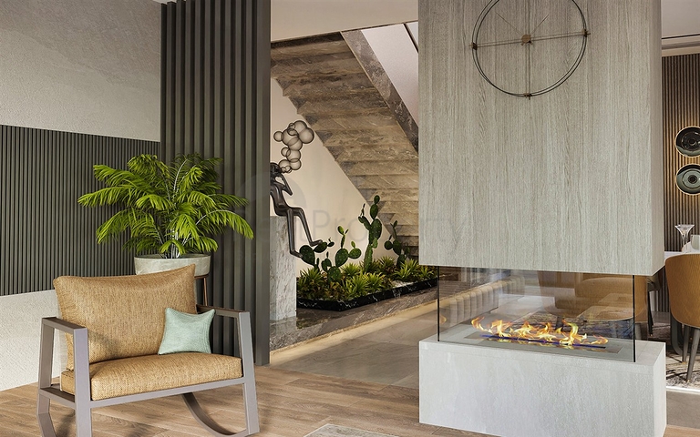 Инвестиционный проект, Виллы в районе Дошемеалты - Анталия