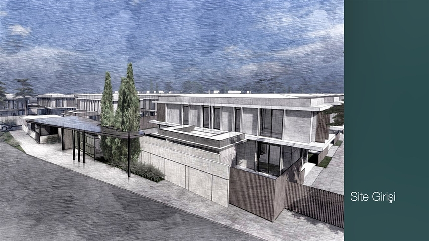 Инвестиционный проект, Виллы в районе Дошемеалты - Анталия