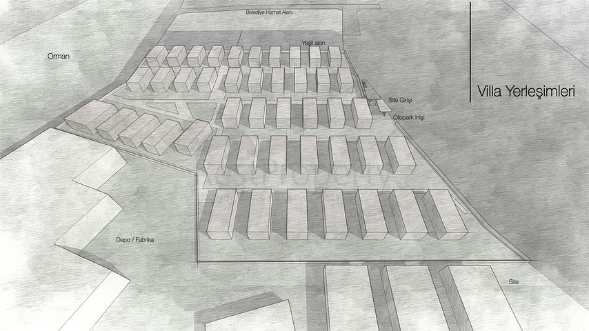 Инвестиционный проект, Виллы в районе Дошемеалты - Анталия