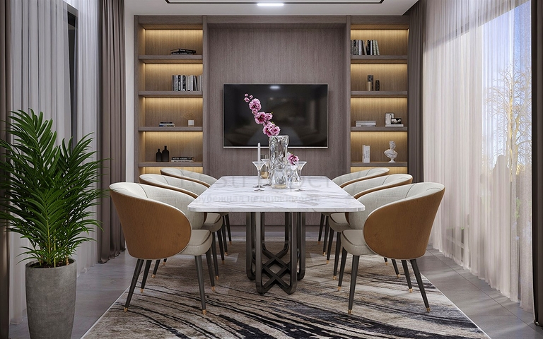 Инвестиционный проект, Виллы в районе Дошемеалты - Анталия