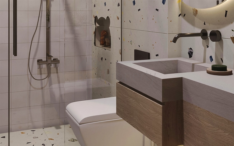 Инвестиционный проект, Виллы в районе Дошемеалты - Анталия