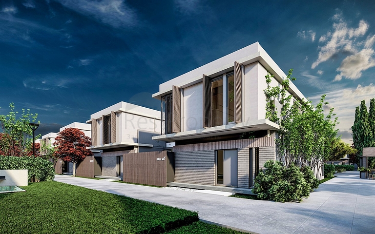 Инвестиционный проект, Виллы в районе Дошемеалты - Анталия