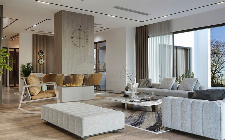 Инвестиционный проект, Виллы в районе Дошемеалты - Анталия