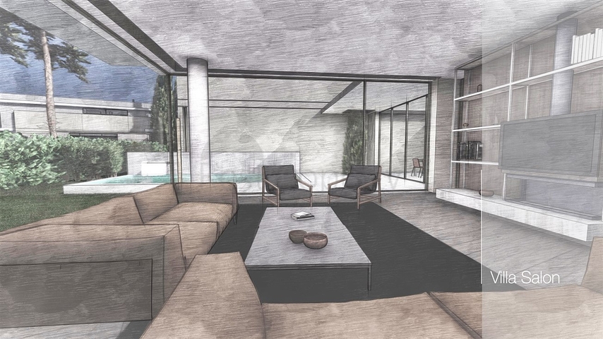 Инвестиционный проект, Виллы в районе Дошемеалты - Анталия