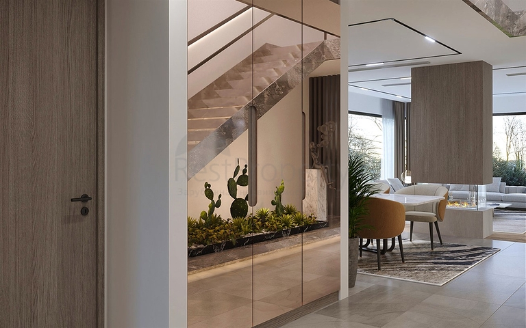 Инвестиционный проект, Виллы в районе Дошемеалты - Анталия