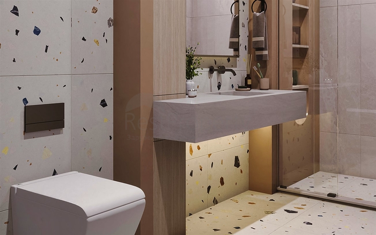 Инвестиционный проект, Виллы в районе Дошемеалты - Анталия