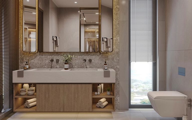 Инвестиционный проект, Виллы в районе Дошемеалты - Анталия