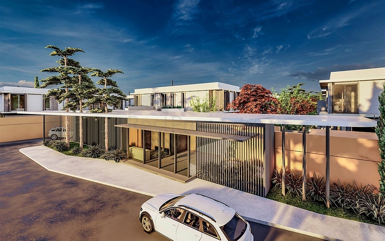 Инвестиционный проект, Виллы в районе Дошемеалты - Анталия