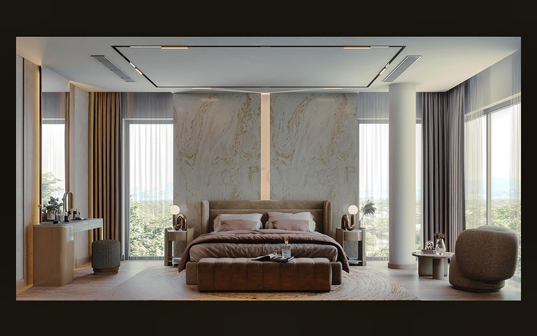 Инвестиционный проект, Виллы в районе Дошемеалты - Анталия