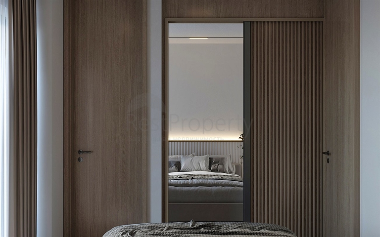 Инвестиционный проект, Виллы в районе Дошемеалты - Анталия