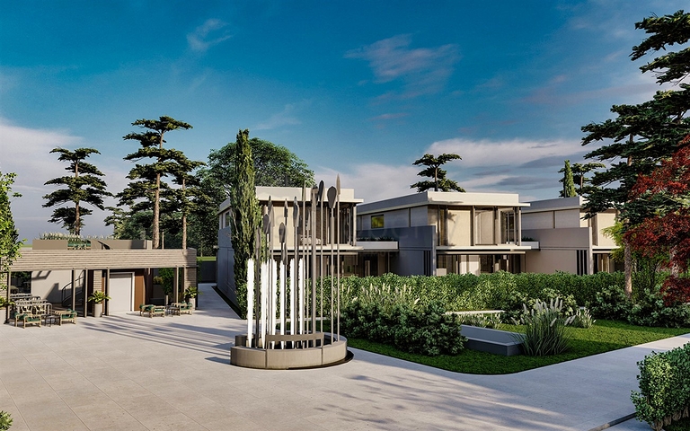 Инвестиционный проект, Виллы в районе Дошемеалты - Анталия