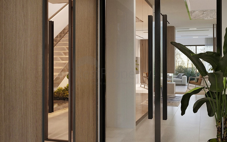 Инвестиционный проект, Виллы в районе Дошемеалты - Анталия