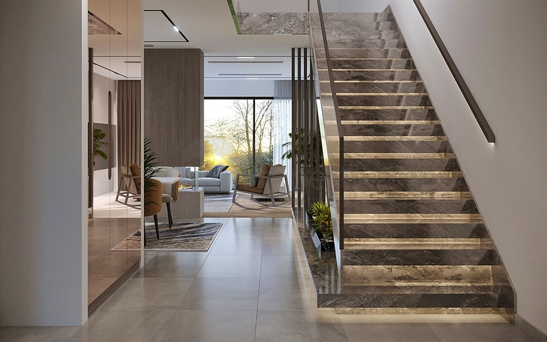 Инвестиционный проект, Виллы в районе Дошемеалты - Анталия