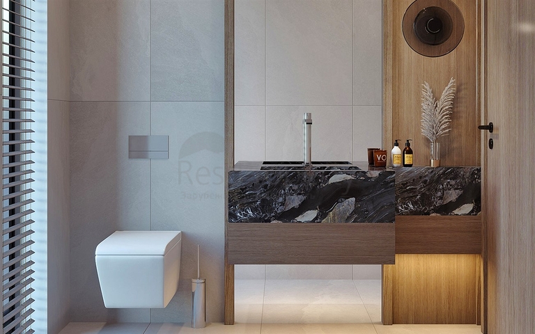 Инвестиционный проект, Виллы в районе Дошемеалты - Анталия