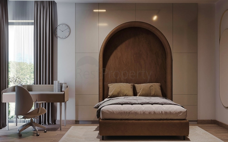 Инвестиционный проект, Виллы в районе Дошемеалты - Анталия