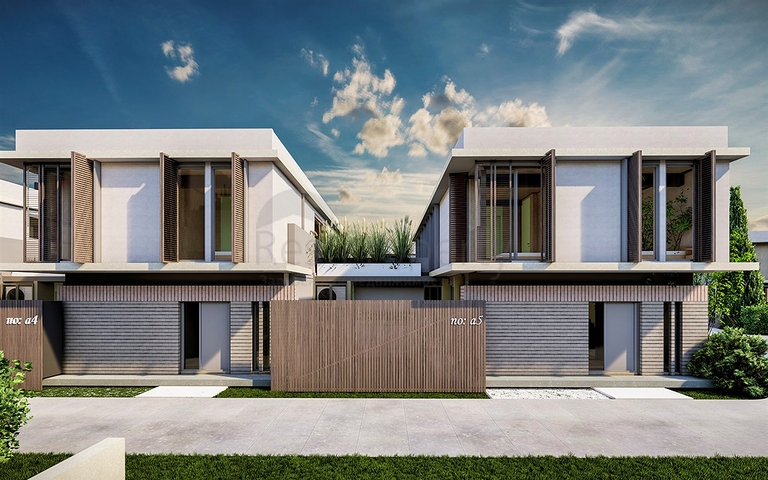 Инвестиционный проект, Виллы в районе Дошемеалты - Анталия