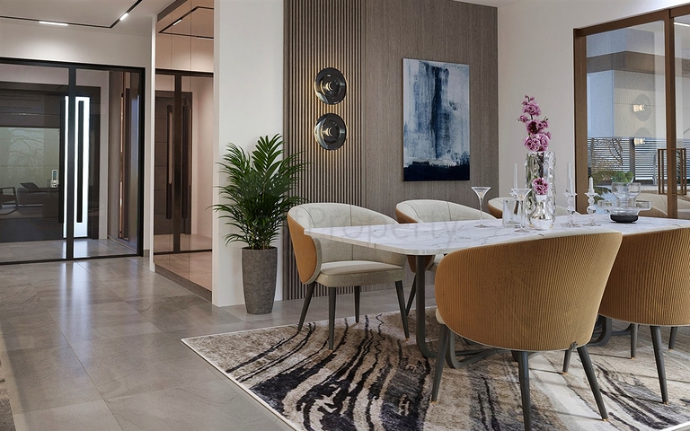 Инвестиционный проект, Виллы в районе Дошемеалты - Анталия