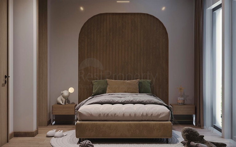 Инвестиционный проект, Виллы в районе Дошемеалты - Анталия