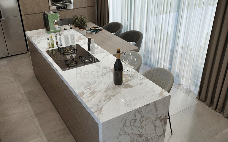 Инвестиционный проект, Виллы в районе Дошемеалты - Анталия