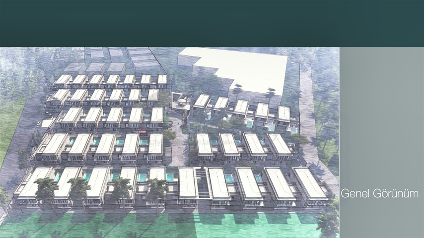 Инвестиционный проект, Виллы в районе Дошемеалты - Анталия